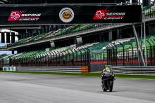 Cal Crutchlow at Shakedown test (Dorna)